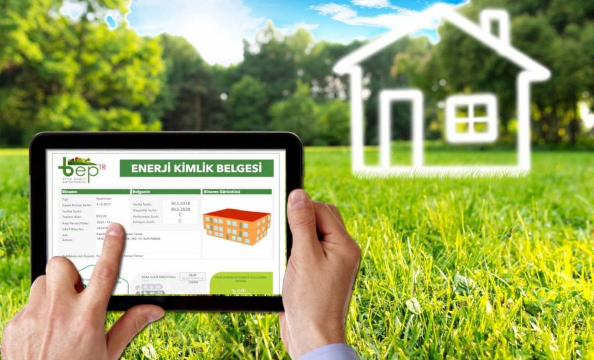 Enerji Kimlik Belgesi Uygulama